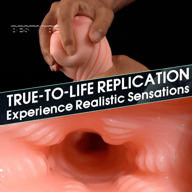 【50% Off】Leten Automatic Masturbator 10 Squeezing Sucking Vibrating Sensations Free Lube Male Sex Toy