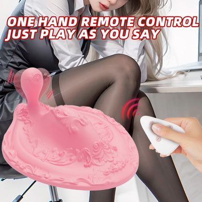 Cross border new product clitoral vibrator, backyard massager, male and female vibrators, adult sex toys, sex toys