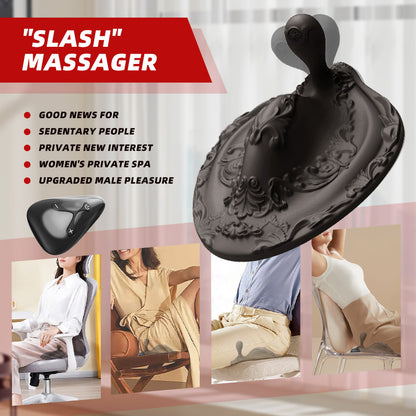 Cross border new product clitoral vibrator, backyard massager, male and female vibrators, adult sex toys, sex toys