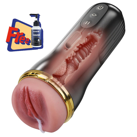 Romanlust The Captain 10 Vibrating Sucking Deep Throat Male Stroker