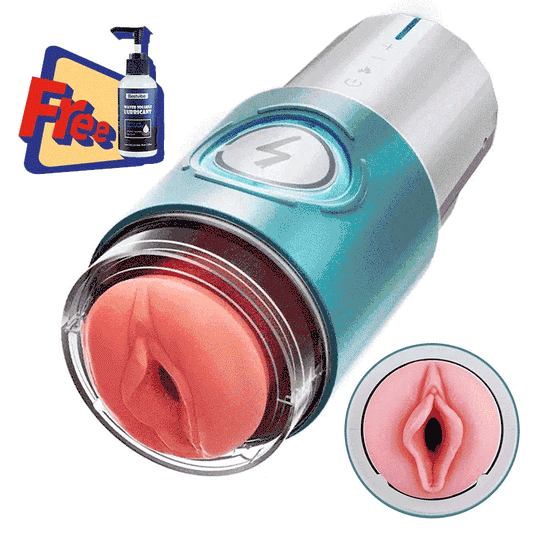 Leten ThundercoreX 6 Thrusting Infrared Heated Realistic Vaginal Masturbator