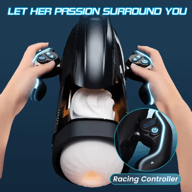 【50% Off】【3.15 IN Depth】Leten 10 Vibrating & Sucking Voice Handheld Masturbator Male Sex Toys