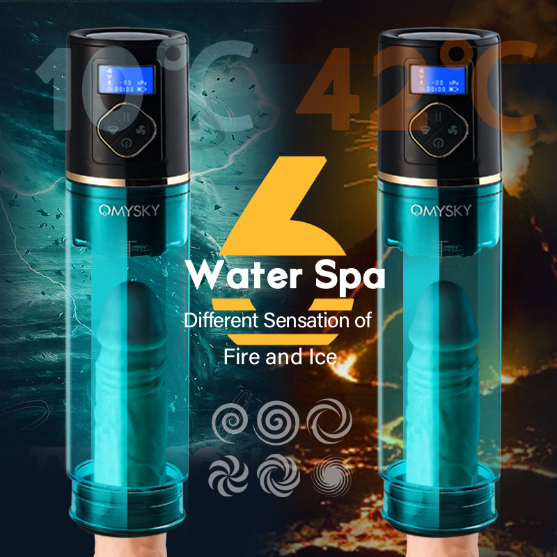 Markham - 6 Hydrotherapy with Display Male Enhancement Water Penis Pump
