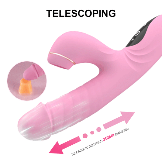 Night Sakura Water Moe Cute High Frequency Telescopic Cannon Machine, dildo vibrator, sucking tongue, licking, female erotic adult sex products