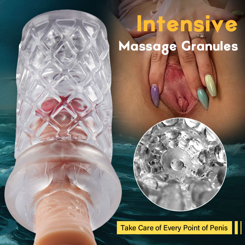 Markham - 6 Hydrotherapy with Display Male Enhancement Water Penis Pump