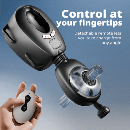 【50% Off】【Fits all sizes】LustGear Belt-Driven Vibrating Stroker Masturbator