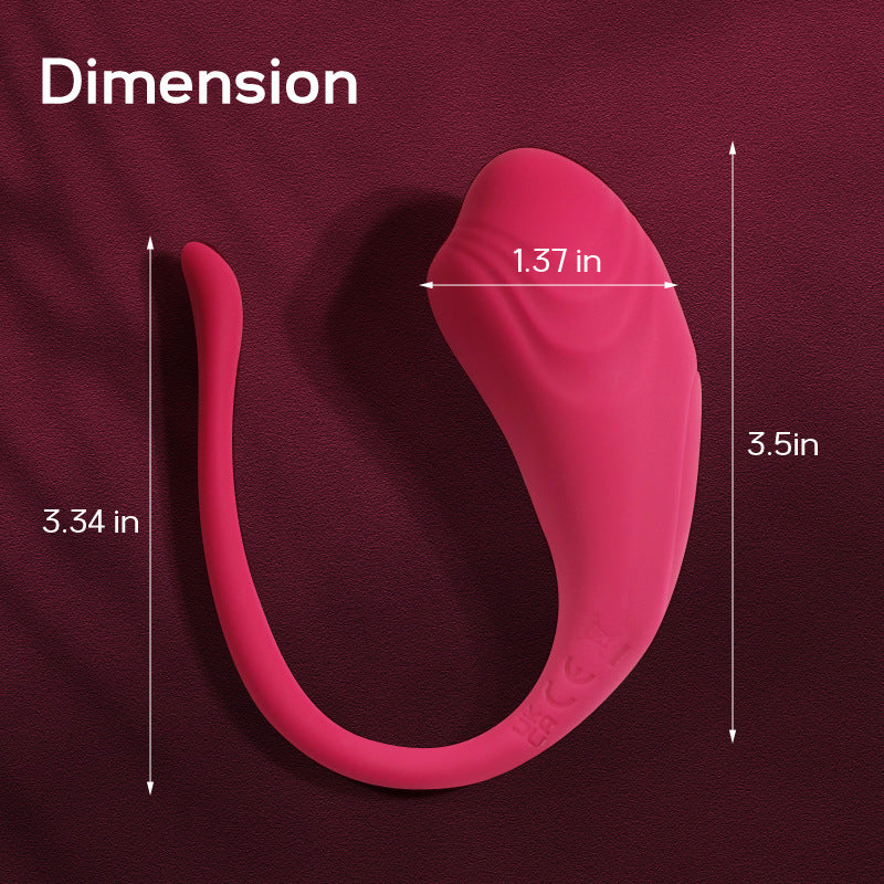 Bestseller Froggy Wearable Remote Control Vibrator