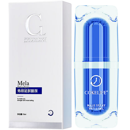 Long Lasting Delay Spray for Men Fast Acting Pleasure Enhancer No Side Effects One Spray Solution