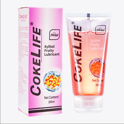 Four Fruit Flavored Xylitol Lube Ultra Smooth Pleasure for Sensual Experience