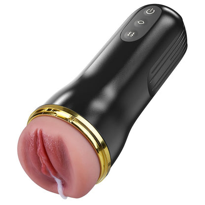 Romanlust The Captain 10 Vibrating Sucking Deep Throat Male Stroker