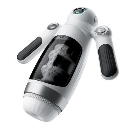 Hamster 7 Telescopic Squeezing 12 Vibration Masturbator Experience More Authen Men Sex Toys tic Piston