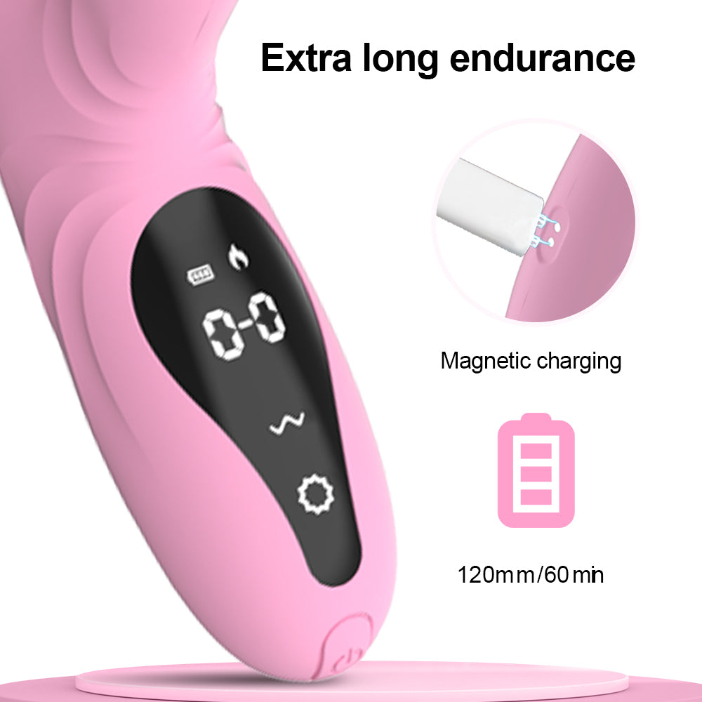 Night Sakura Water Moe Cute High Frequency Telescopic Cannon Machine, dildo vibrator, sucking tongue, licking, female erotic adult sex products