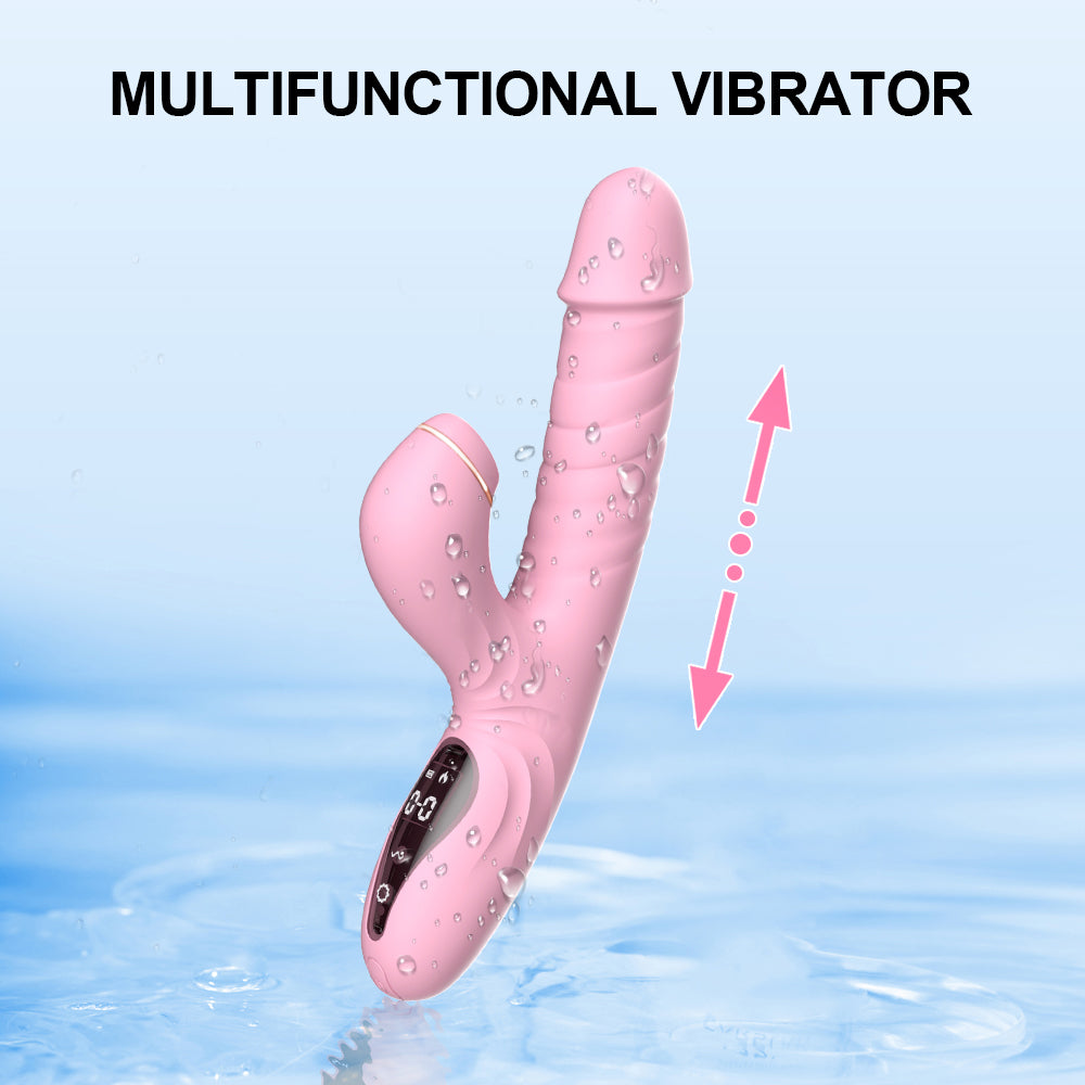 Night Sakura Water Moe Cute High Frequency Telescopic Cannon Machine, dildo vibrator, sucking tongue, licking, female erotic adult sex products