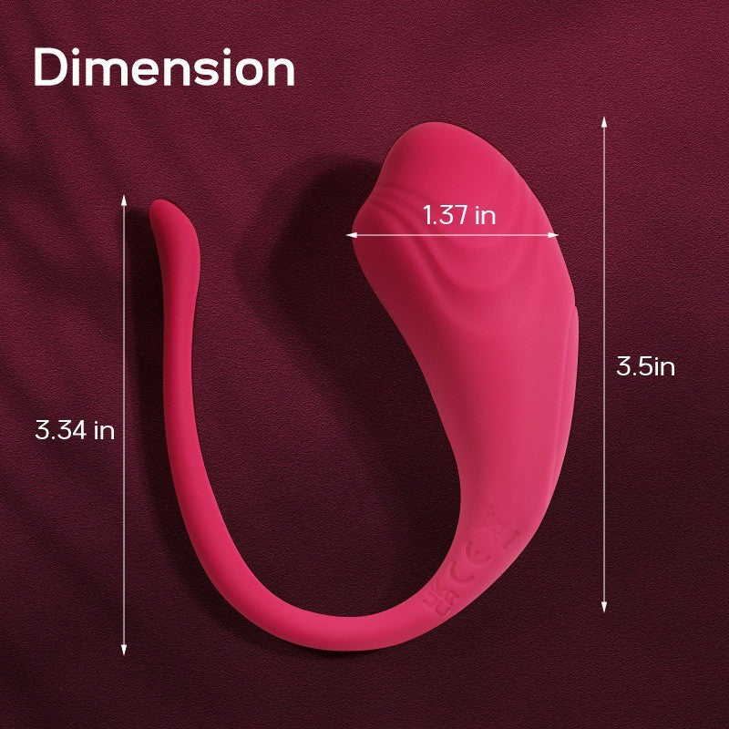 Bestseller Froggy Wearable Remote Control Vibrator