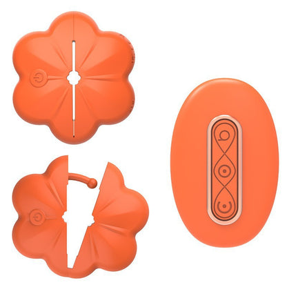 Hot Selling Misty Vibration Clamp Remote Control Multi Speed Breast Massager Adult Toy